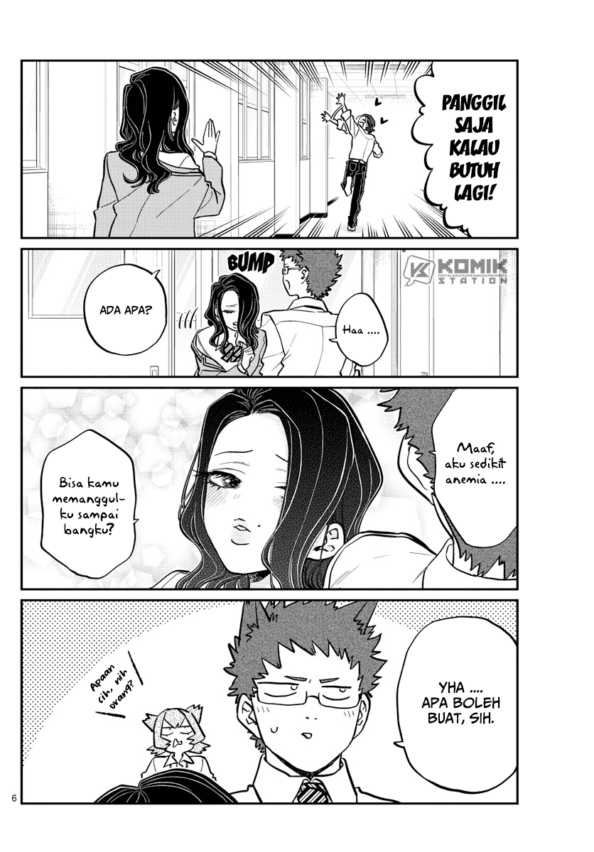 Komi-san wa Komyushou Desu. Chapter 240 Image 6