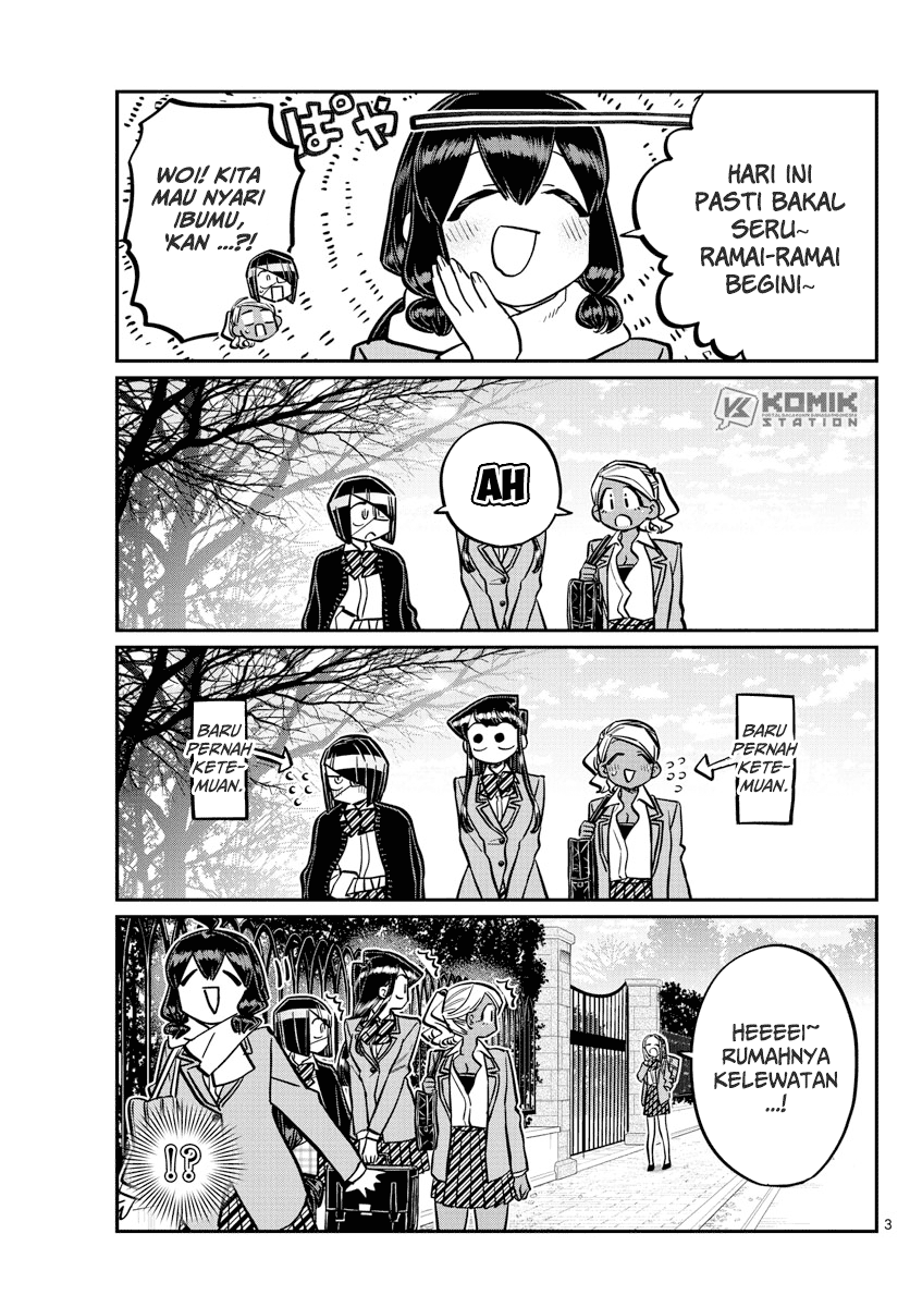 Komi-san wa Komyushou Desu. Chapter 241 Image 6