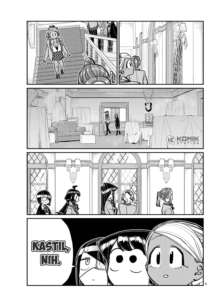 Komi-san wa Komyushou Desu. Chapter 241 Image 8
