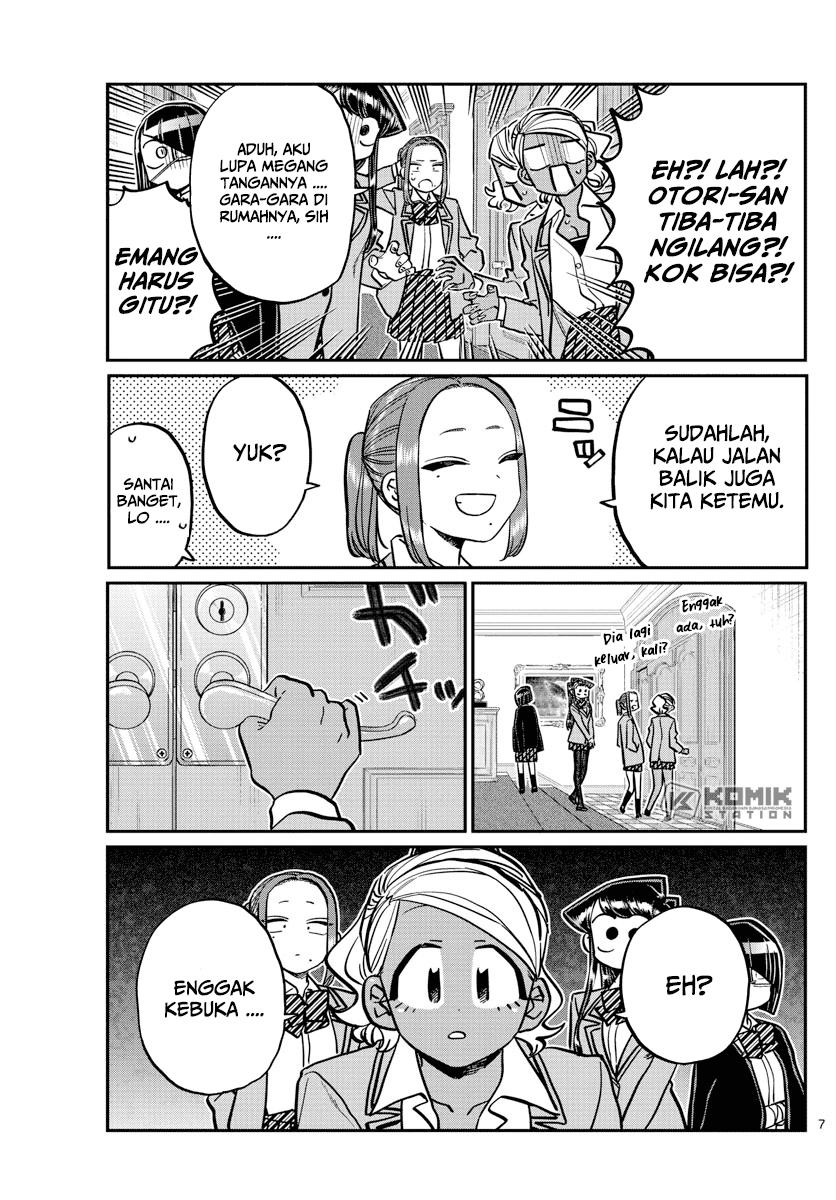 Komi-san wa Komyushou Desu. Chapter 241 Image 10