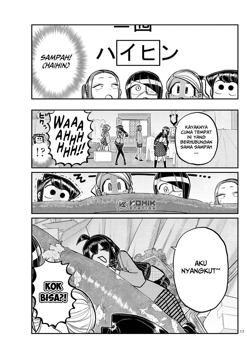 Komi-san wa Komyushou Desu. Chapter 241 Image 21