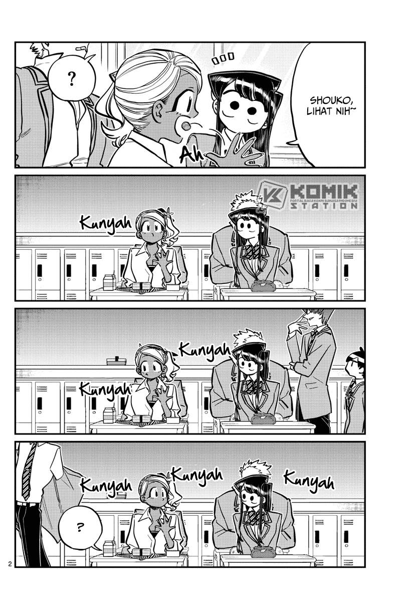 Komi-san wa Komyushou Desu. Chapter 242 Image 2