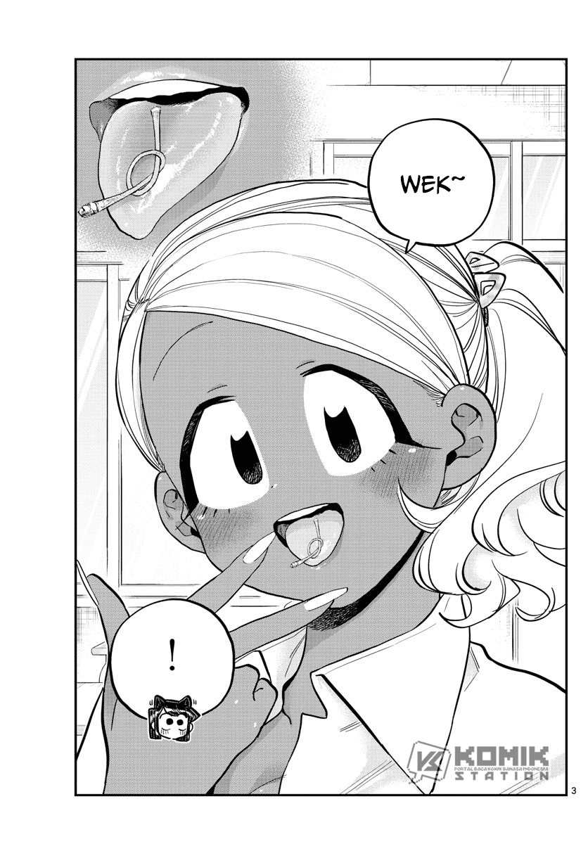 Komi-san wa Komyushou Desu. Chapter 242 Image 3