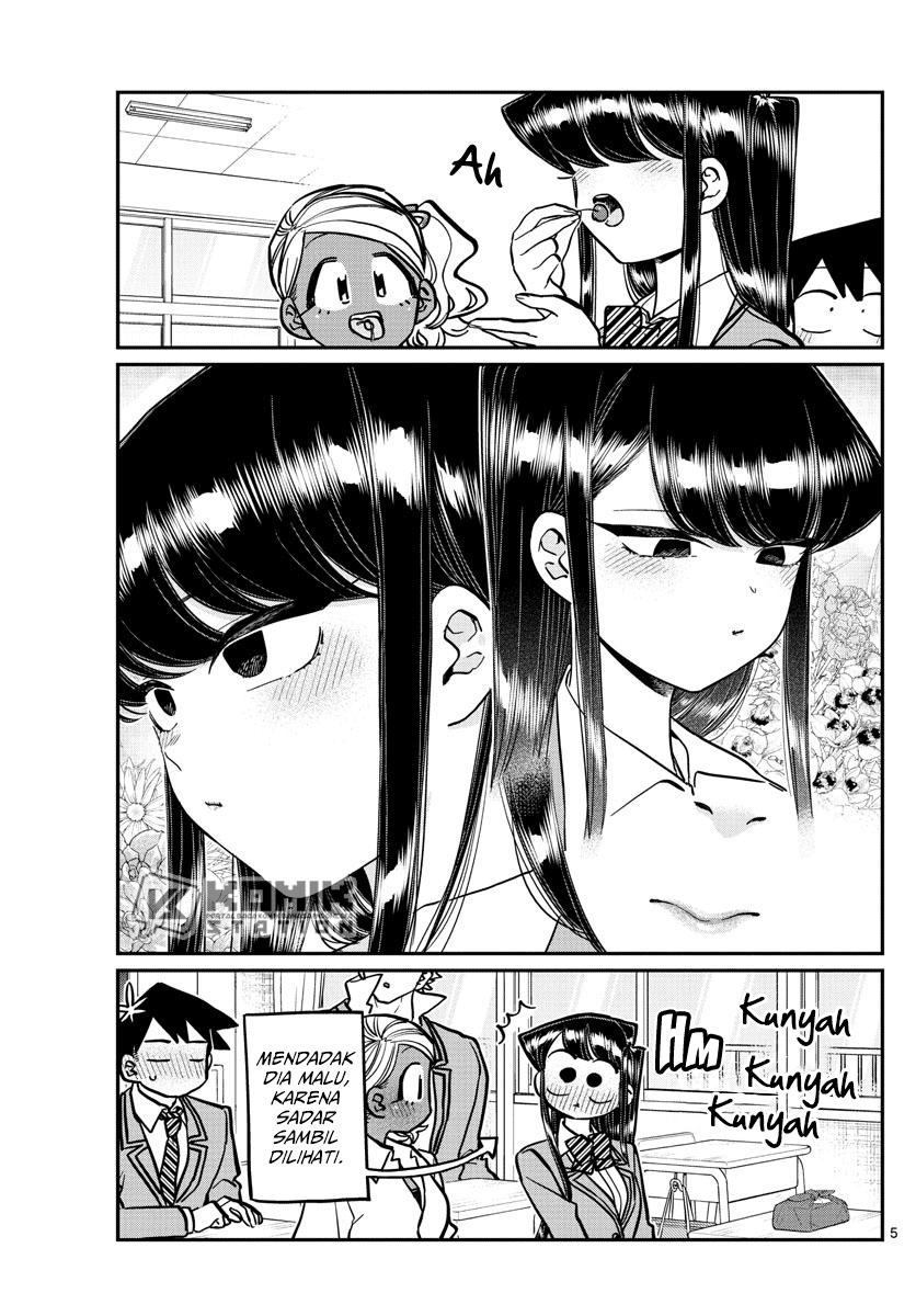 Komi-san wa Komyushou Desu. Chapter 242 Image 6