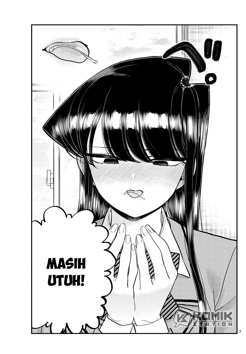 Komi-san wa Komyushou Desu. Chapter 242 Image 8