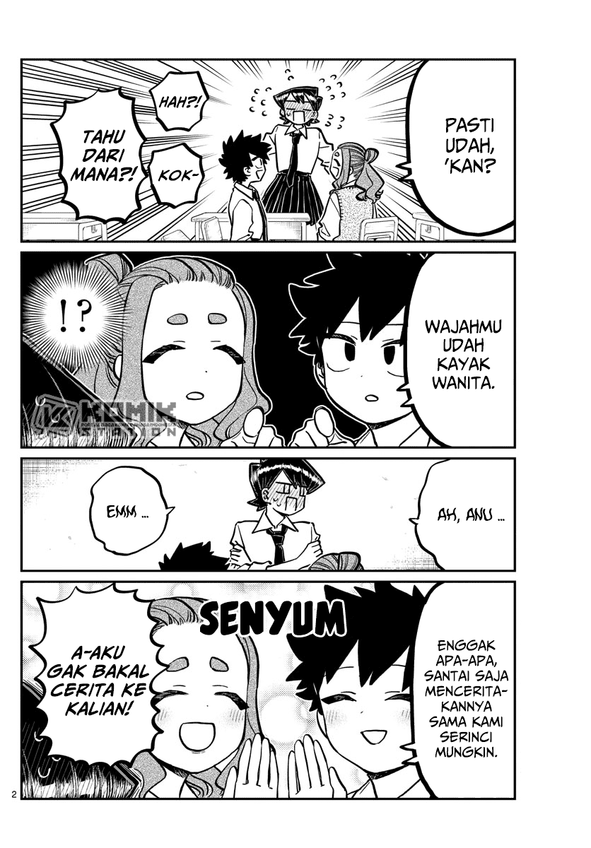 Komi-san wa Komyushou Desu. Chapter 243 Image 2