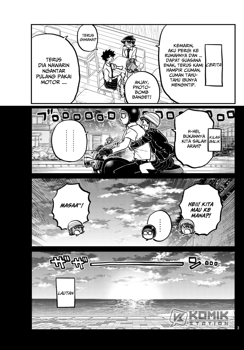 Komi-san wa Komyushou Desu. Chapter 243 Image 3