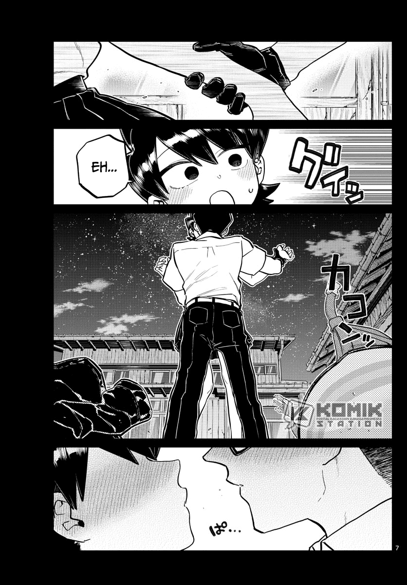 Komi-san wa Komyushou Desu. Chapter 243 Image 8