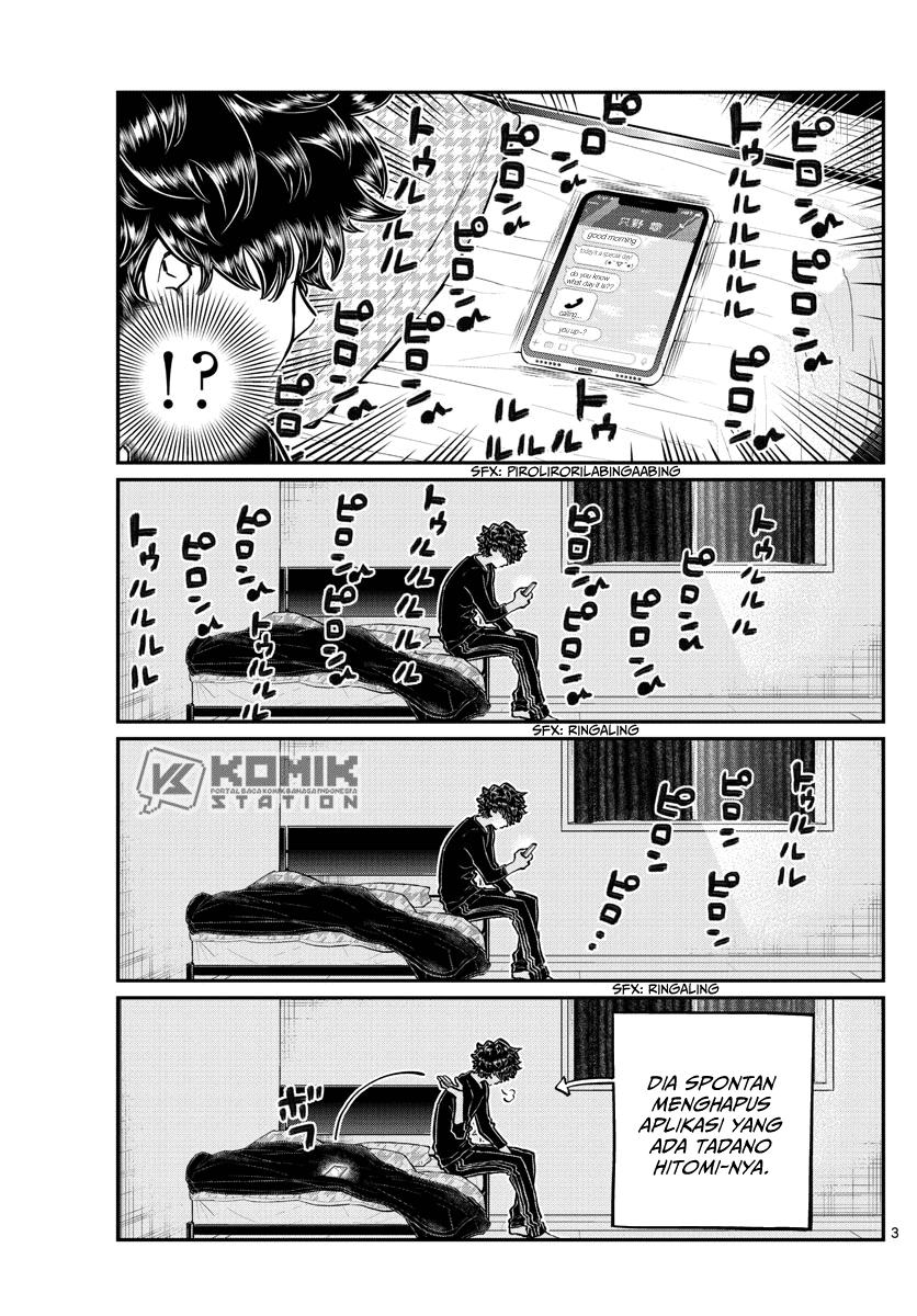 Komi-san wa Komyushou Desu. Chapter 244 Image 3