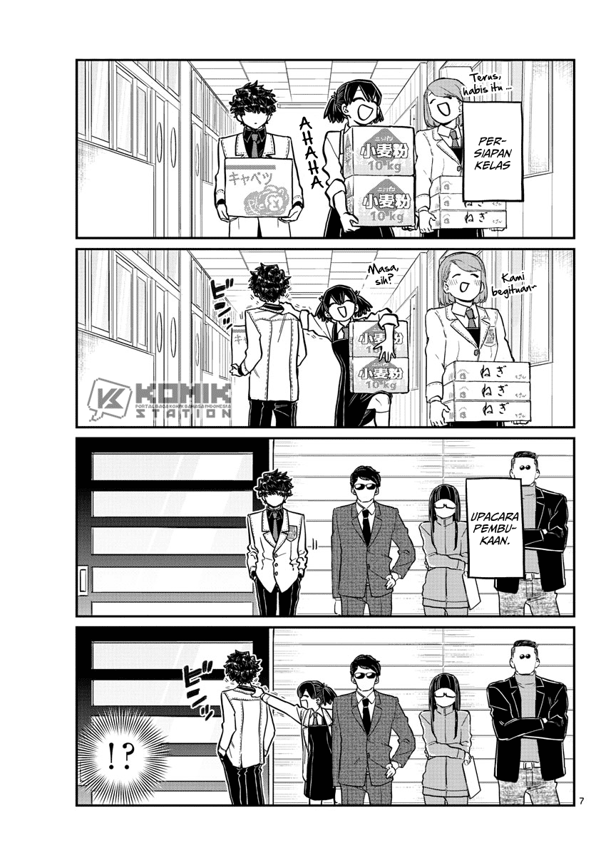 Komi-san wa Komyushou Desu. Chapter 244 Image 7