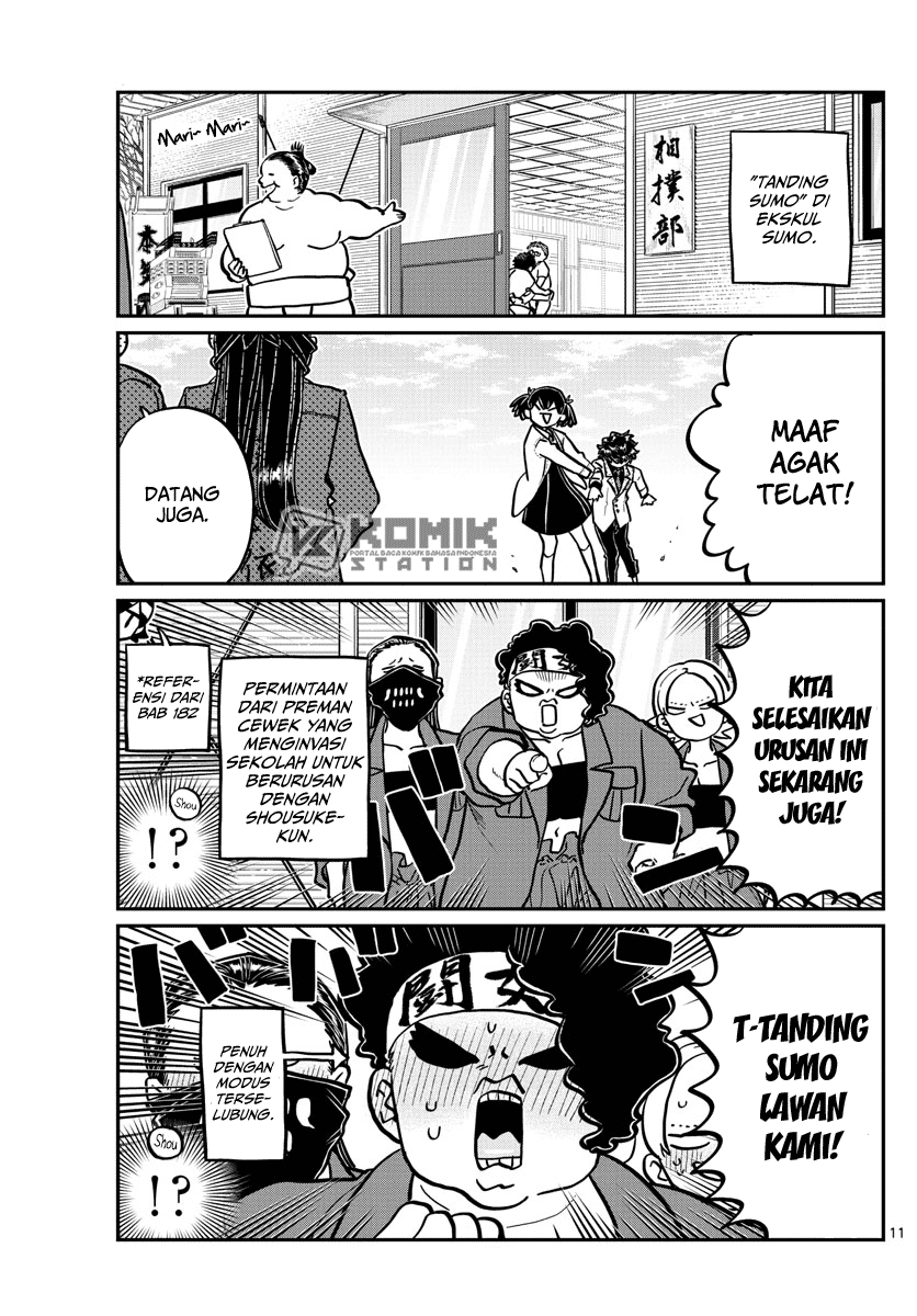 Komi-san wa Komyushou Desu. Chapter 244 Image 12