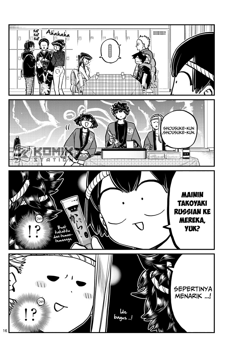 Komi-san wa Komyushou Desu. Chapter 244 Image 17
