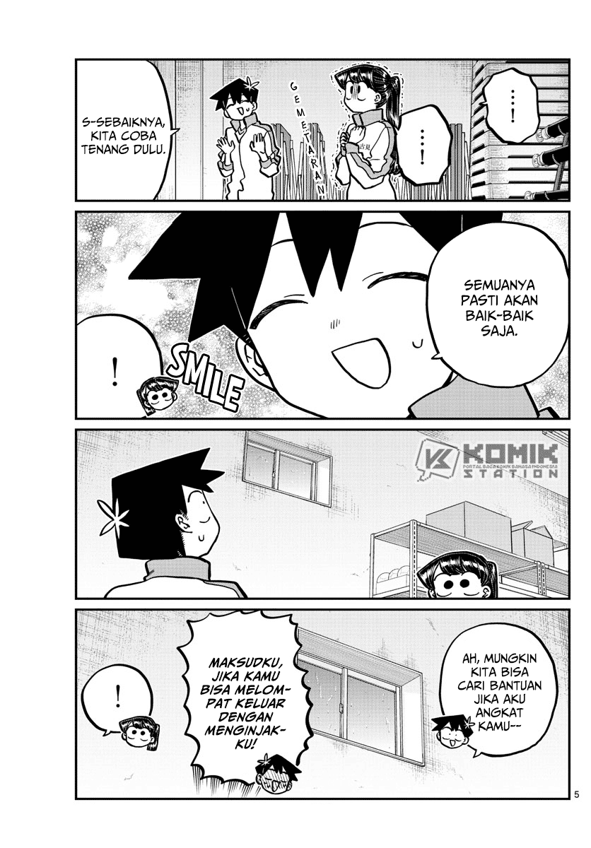 Komi-san wa Komyushou Desu. Chapter 246 Image 5