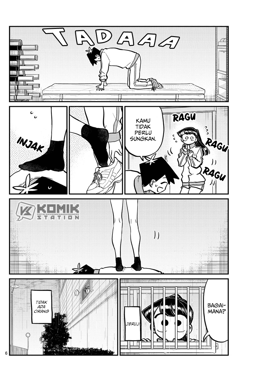 Komi-san wa Komyushou Desu. Chapter 246 Image 6