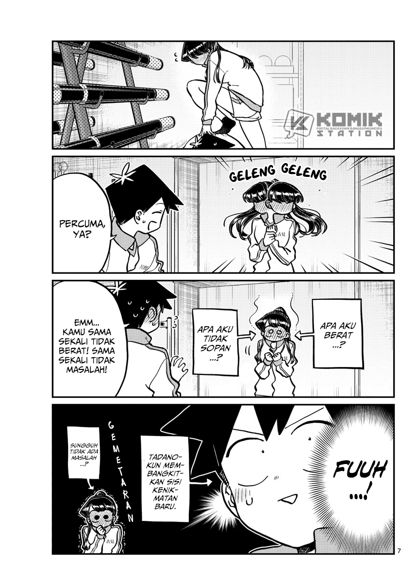 Komi-san wa Komyushou Desu. Chapter 246 Image 7