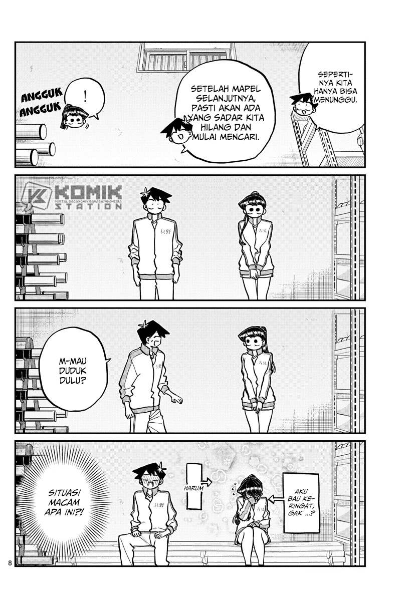 Komi-san wa Komyushou Desu. Chapter 246 Image 8
