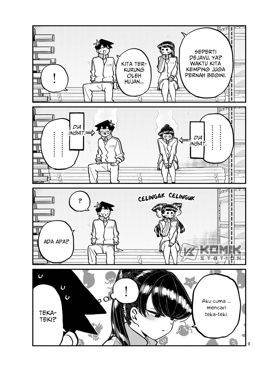 Komi-san wa Komyushou Desu. Chapter 246 Image 9