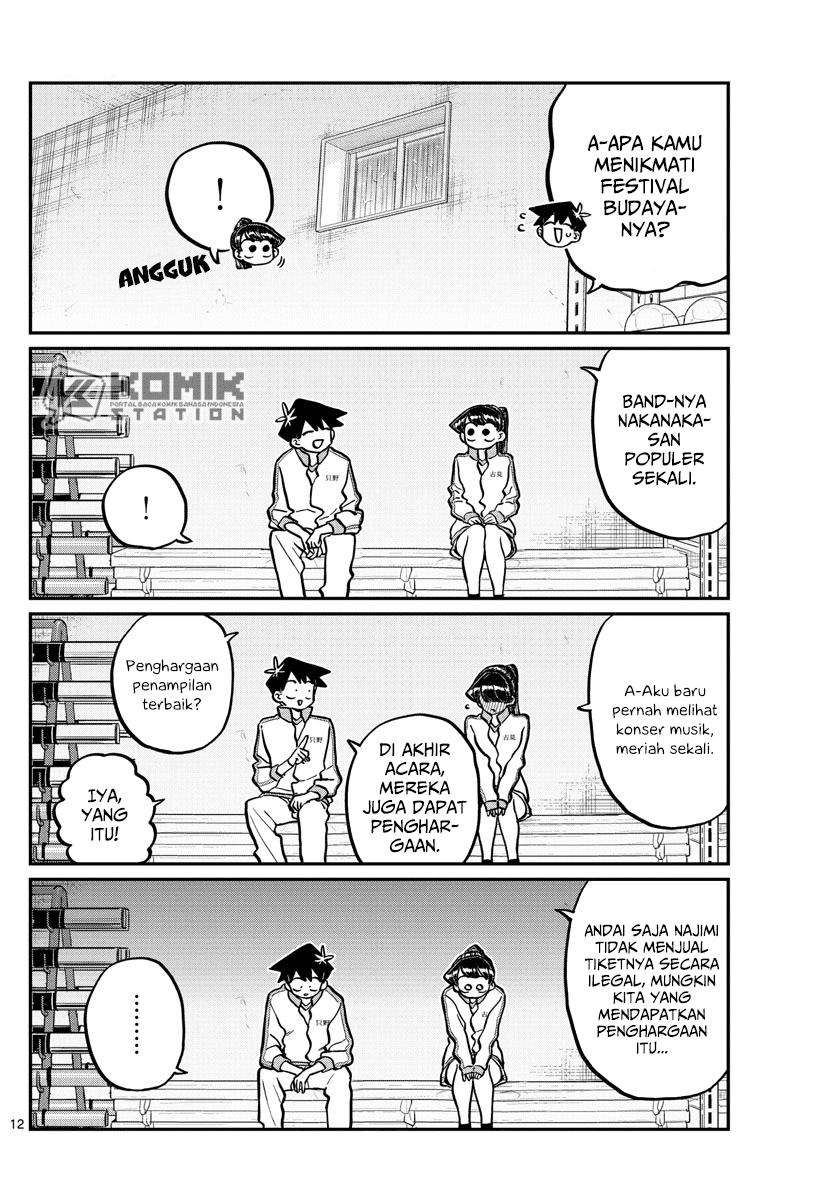 Komi-san wa Komyushou Desu. Chapter 246 Image 13