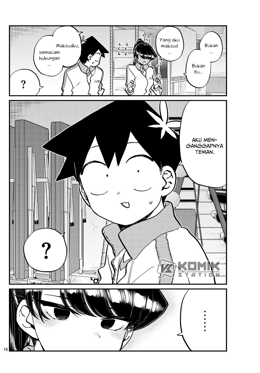 Komi-san wa Komyushou Desu. Chapter 246 Image 17