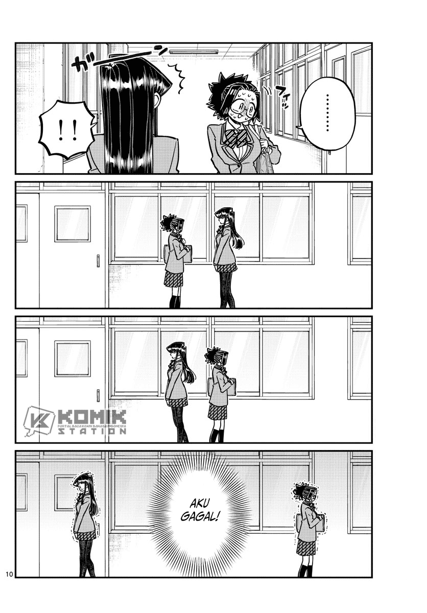 Komi-san wa Komyushou Desu. Chapter 247 Image 10