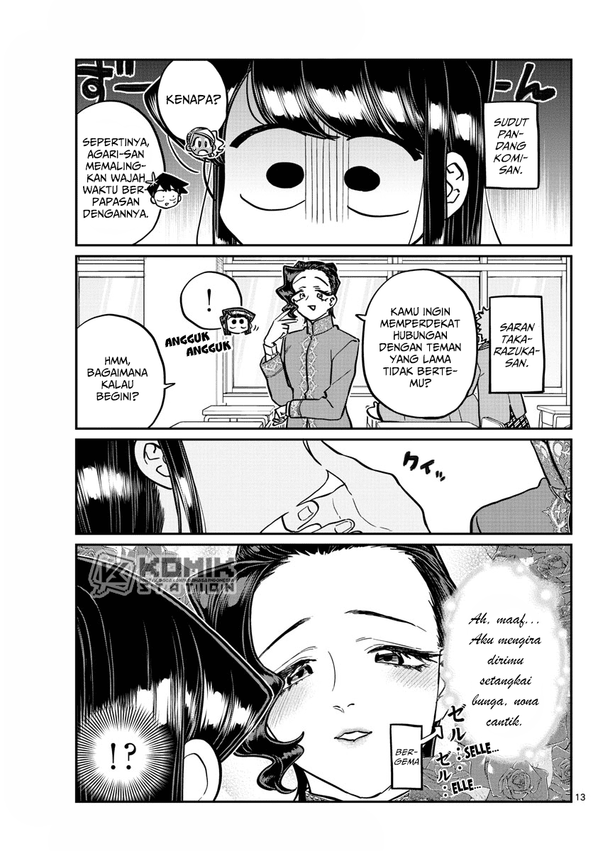 Komi-san wa Komyushou Desu. Chapter 247 Image 14