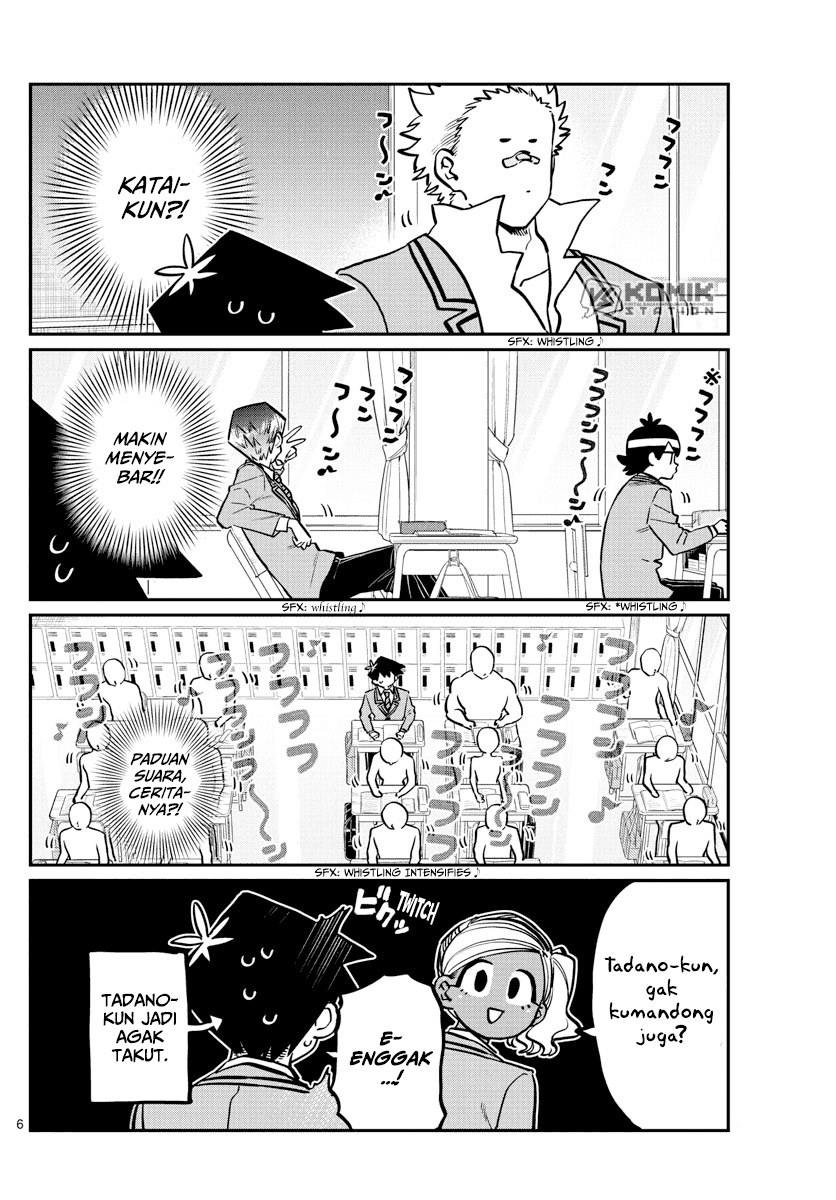 Komi-san wa Komyushou Desu. Chapter 248 Image 7