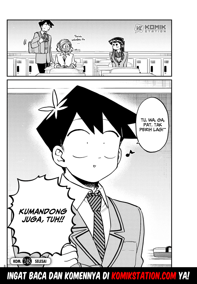 Komi-san wa Komyushou Desu. Chapter 248 Image 9
