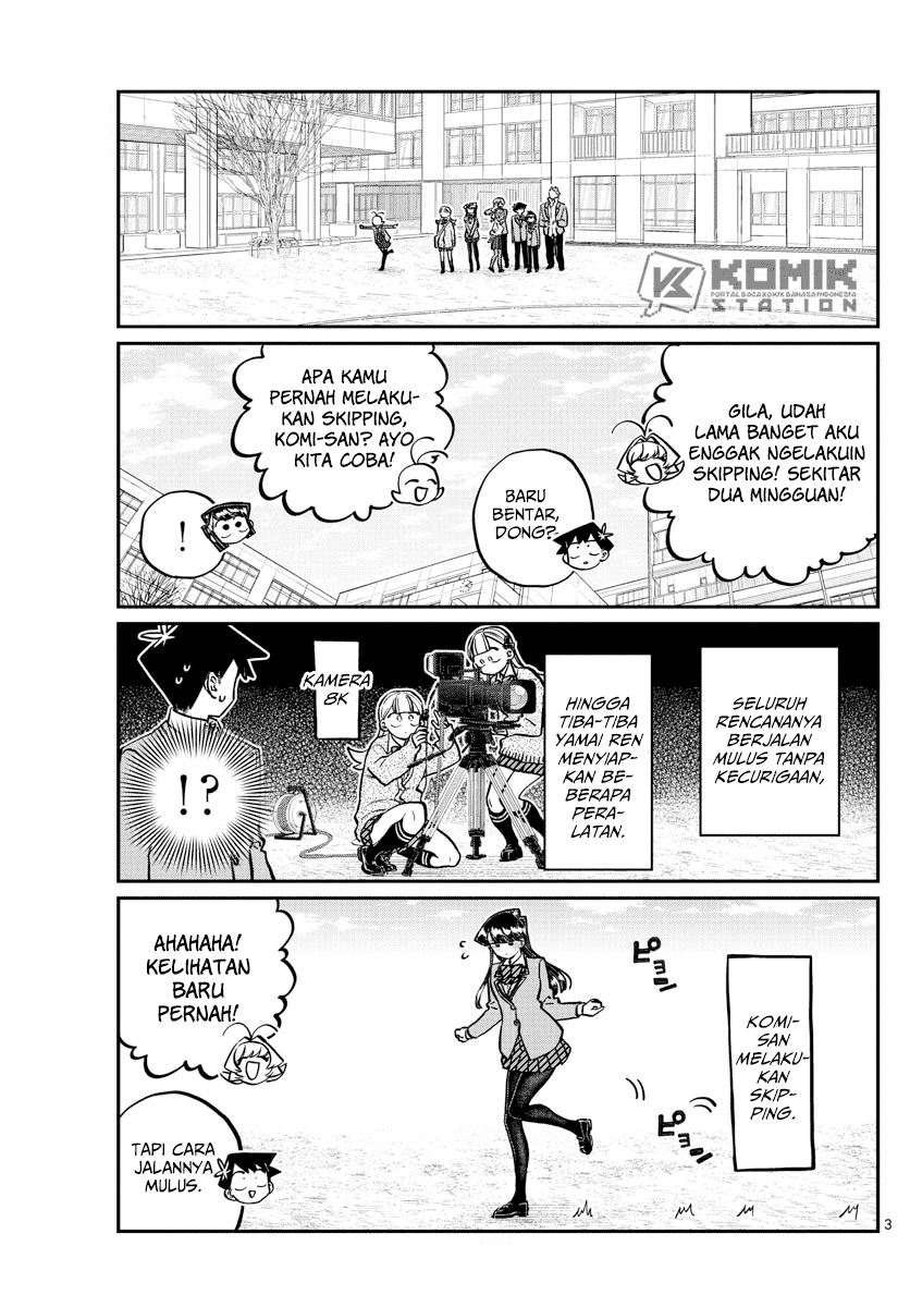 Komi-san wa Komyushou Desu. Chapter 249 Image 3