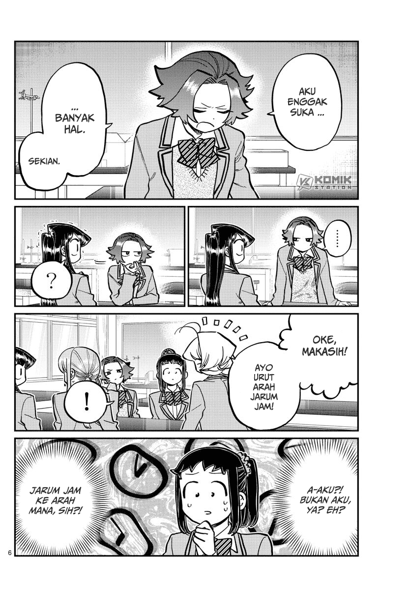 Komi-san wa Komyushou Desu. Chapter 251 Image 6