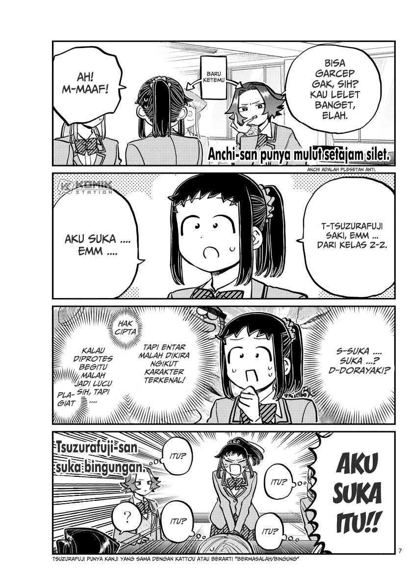 Komi-san wa Komyushou Desu. Chapter 251 Image 7