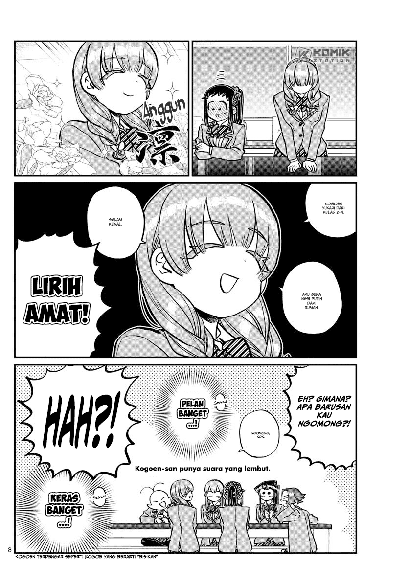 Komi-san wa Komyushou Desu. Chapter 251 Image 8