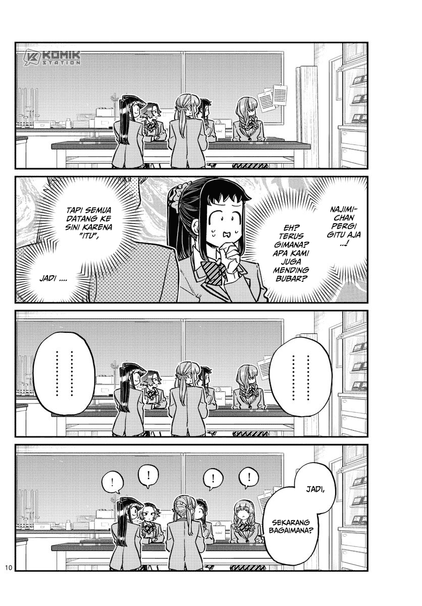 Komi-san wa Komyushou Desu. Chapter 251 Image 11