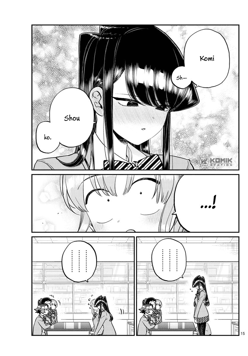 Komi-san wa Komyushou Desu. Chapter 251 Image 16