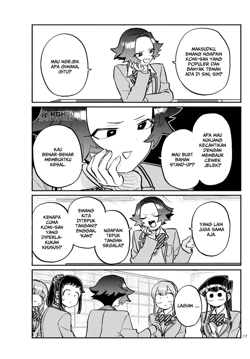 Komi-san wa Komyushou Desu. Chapter 251 Image 18