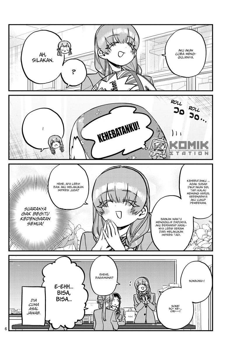 Komi-san wa Komyushou Desu. Chapter 252 Image 6