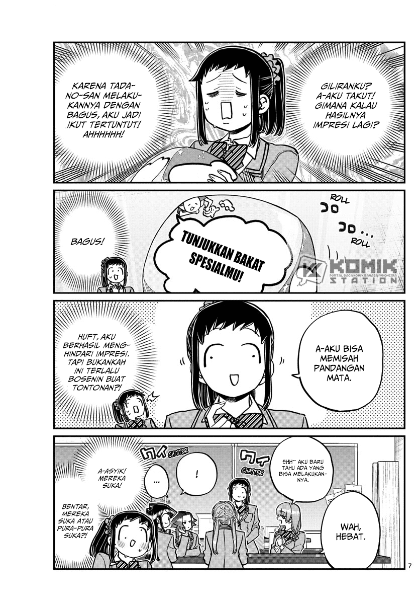 Komi-san wa Komyushou Desu. Chapter 252 Image 7