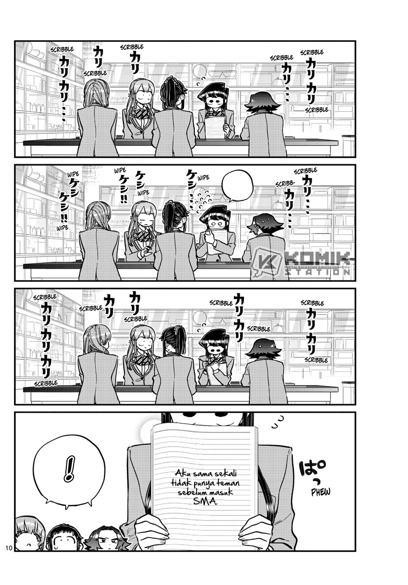 Komi-san wa Komyushou Desu. Chapter 252 Image 11