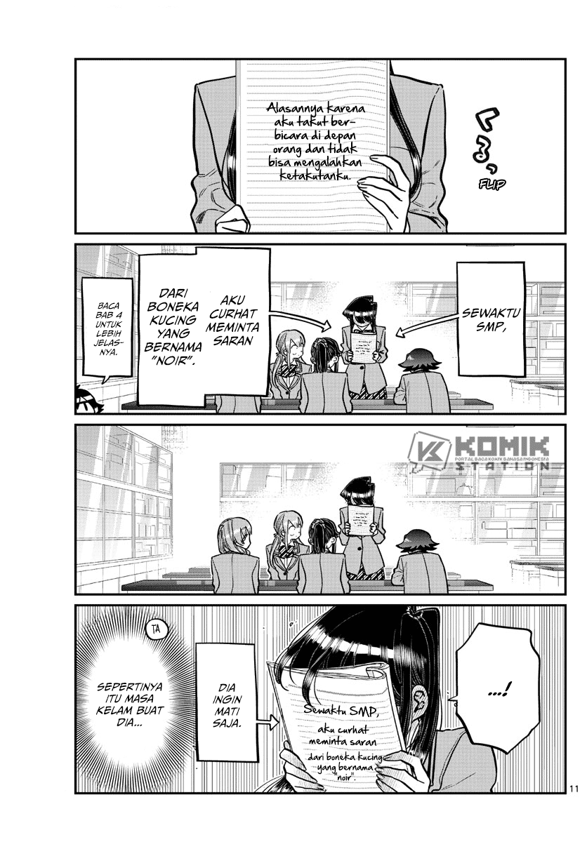 Komi-san wa Komyushou Desu. Chapter 252 Image 12