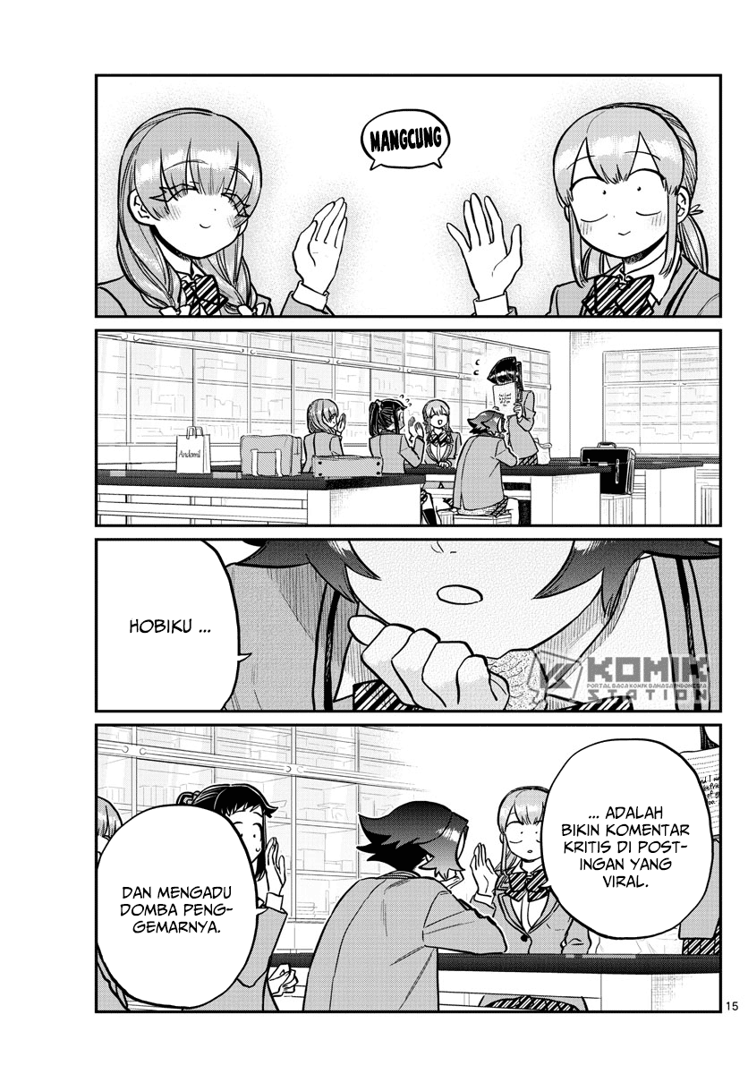 Komi-san wa Komyushou Desu. Chapter 252 Image 16