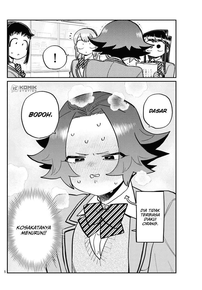 Komi-san wa Komyushou Desu. Chapter 253 Image 4
