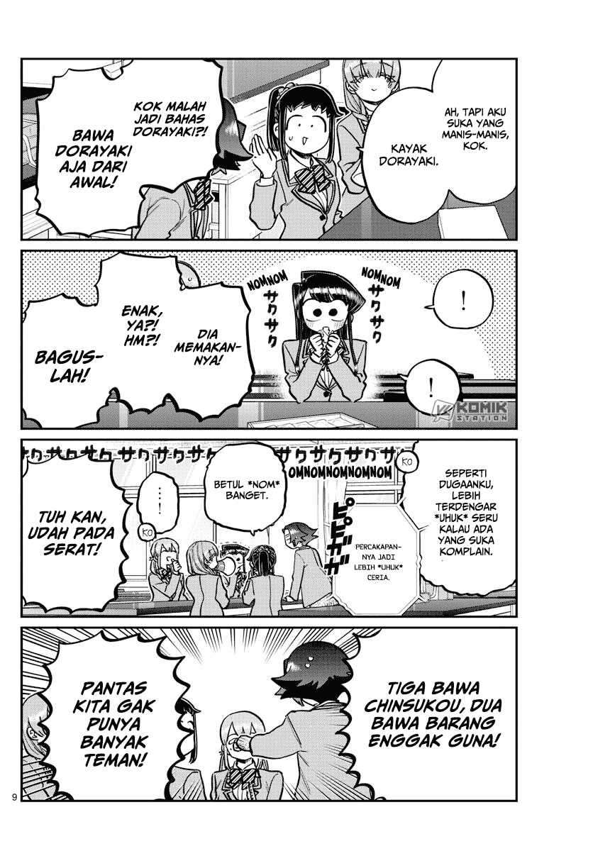 Komi-san wa Komyushou Desu. Chapter 253 Image 9