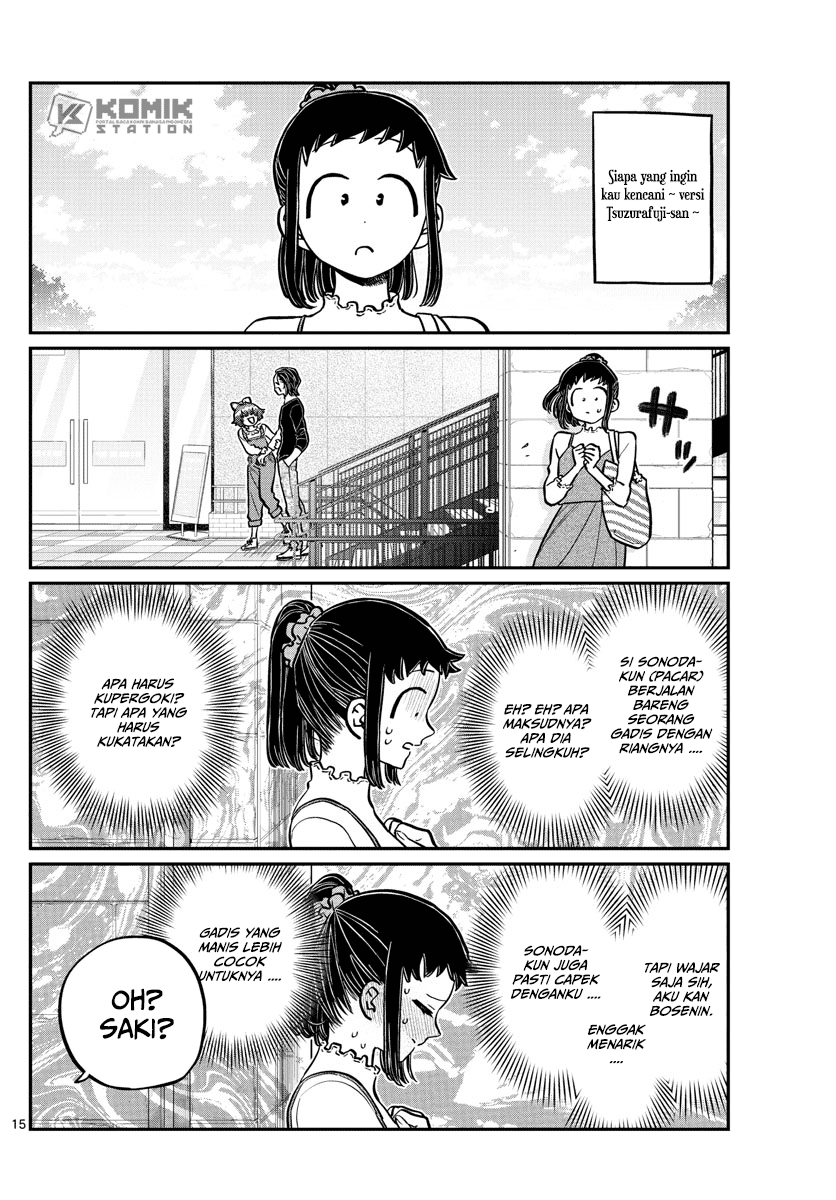 Komi-san wa Komyushou Desu. Chapter 254 Image 4