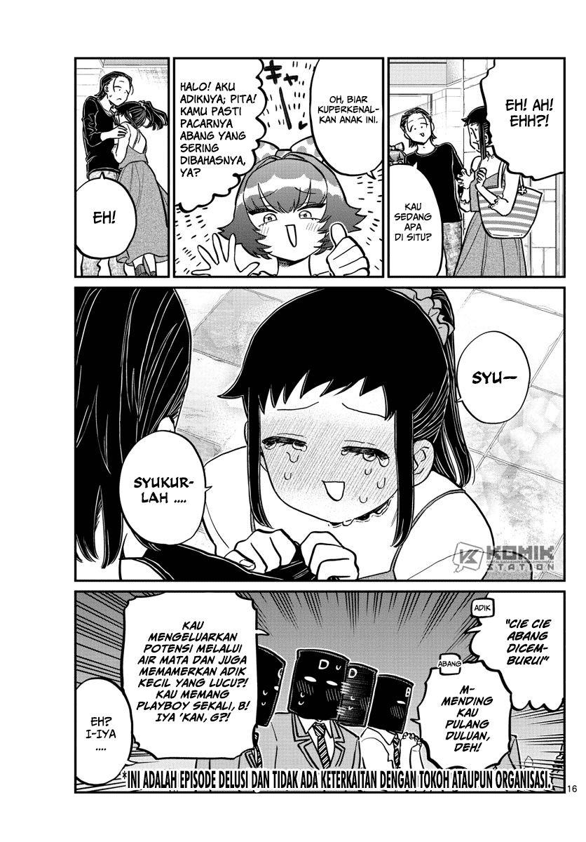 Komi-san wa Komyushou Desu. Chapter 254 Image 6