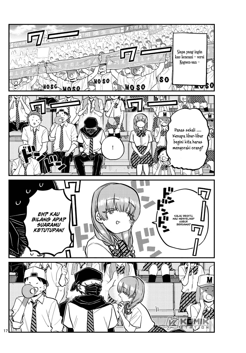 Komi-san wa Komyushou Desu. Chapter 254 Image 7