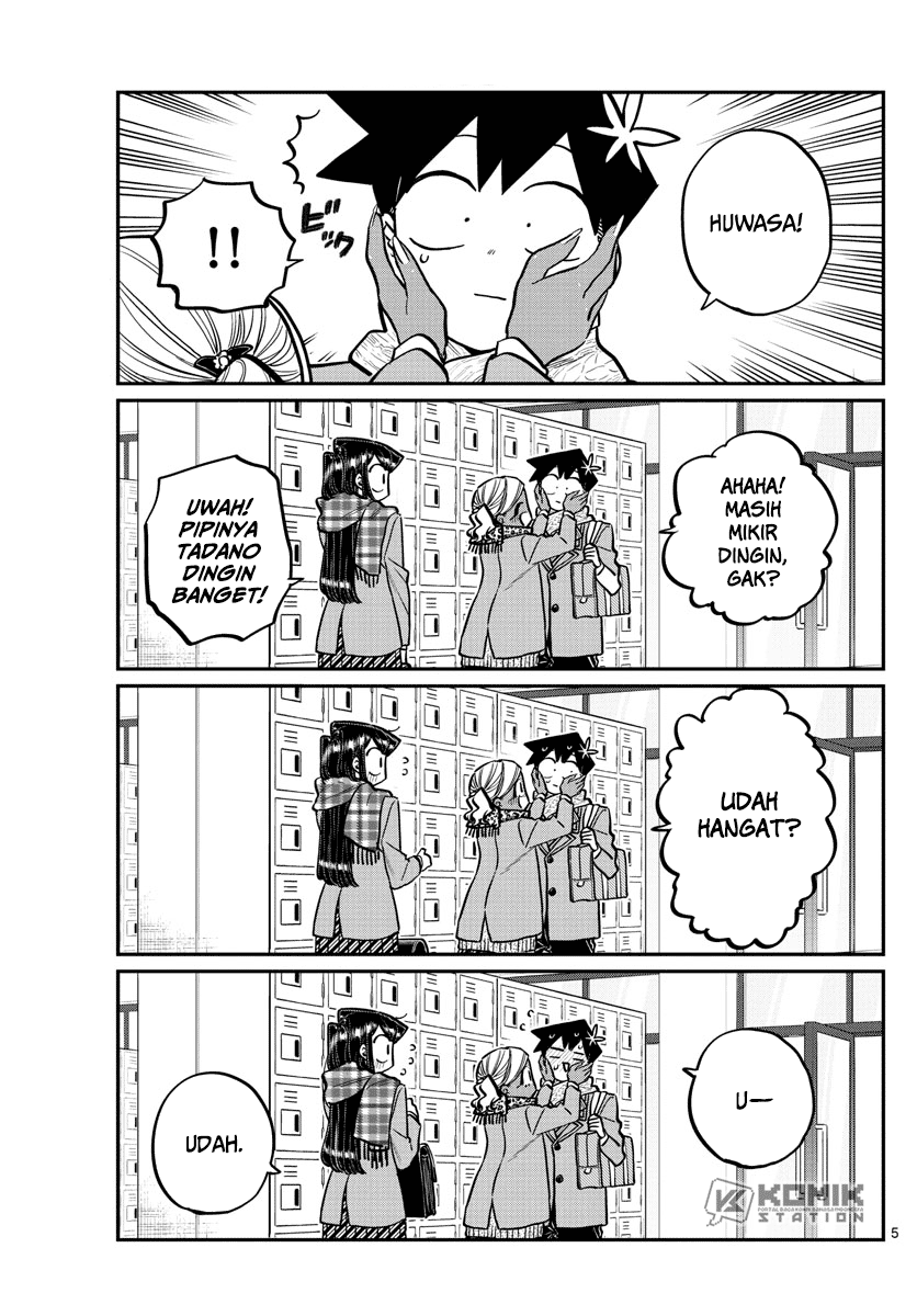 Komi-san wa Komyushou Desu. Chapter 255 Image 5