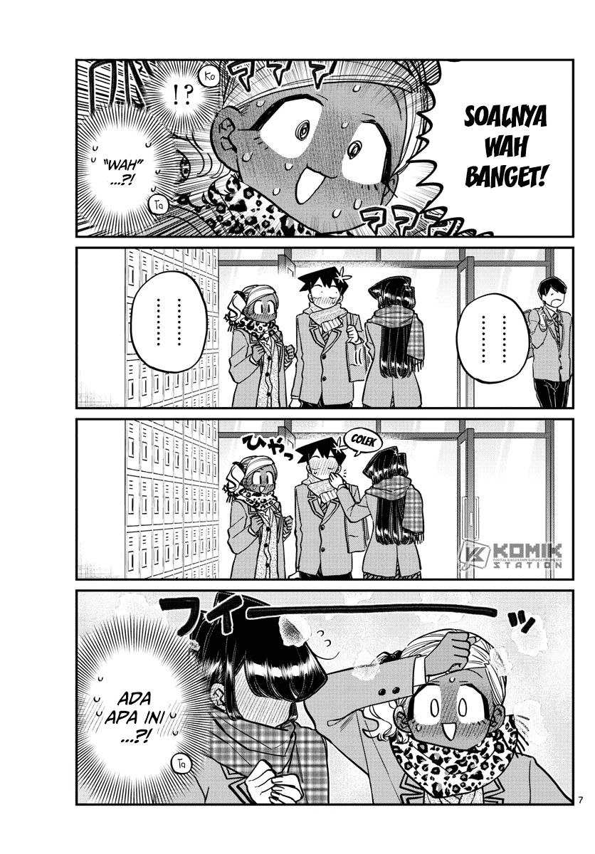 Komi-san wa Komyushou Desu. Chapter 255 Image 7