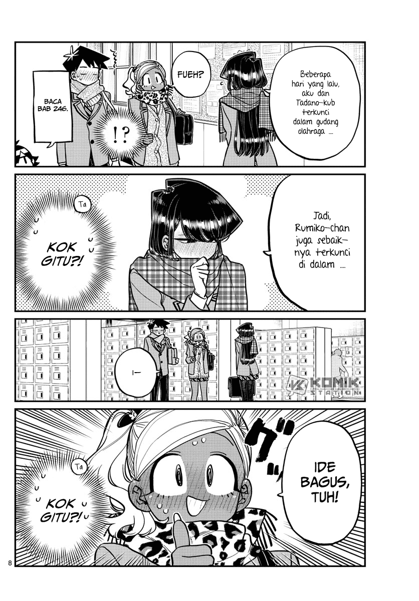 Komi-san wa Komyushou Desu. Chapter 255 Image 8