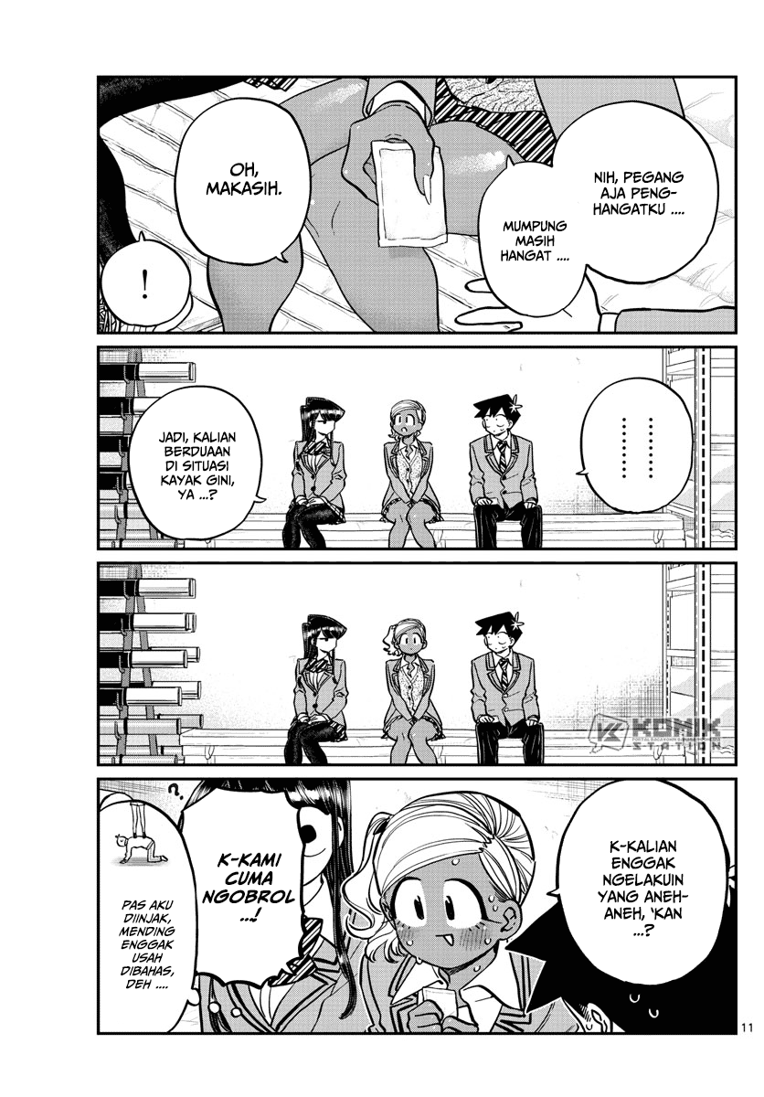 Komi-san wa Komyushou Desu. Chapter 255 Image 12