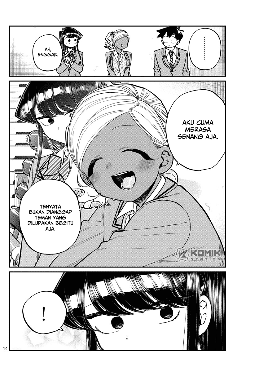 Komi-san wa Komyushou Desu. Chapter 255 Image 15