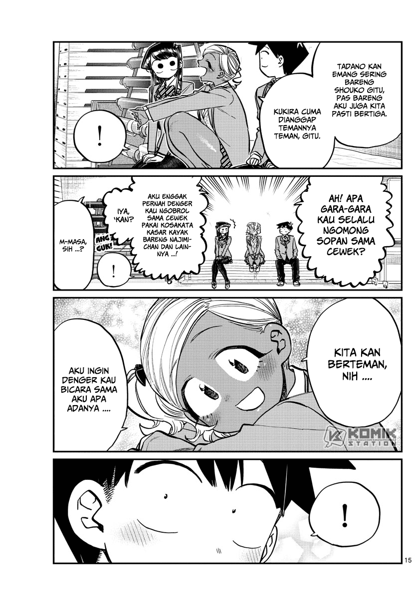 Komi-san wa Komyushou Desu. Chapter 255 Image 16